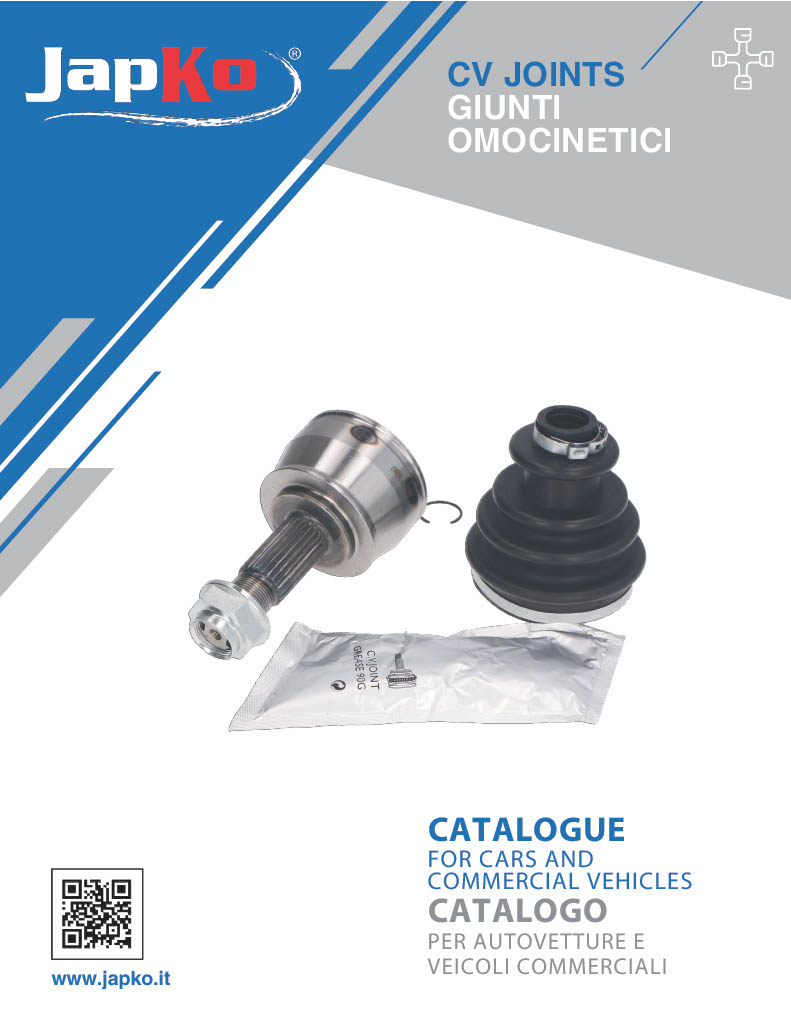Catalogo giunti omocinetici aggiornato!