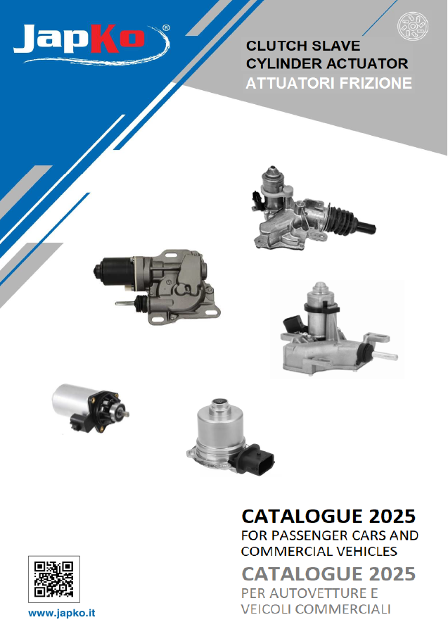 Catalogo Attuatori Frizione Aggiornato!