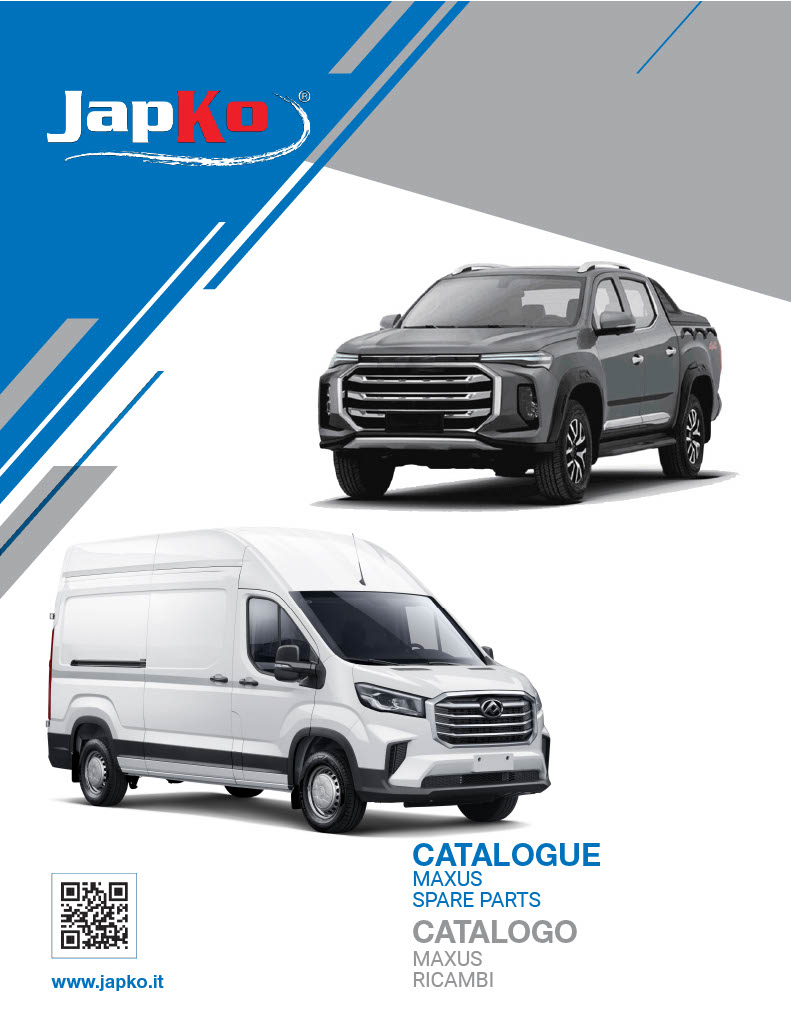 Catalogue MAXUS