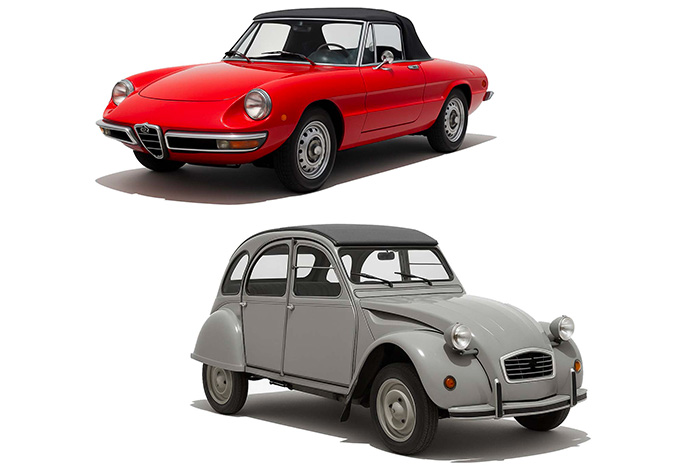 Voiture de collection