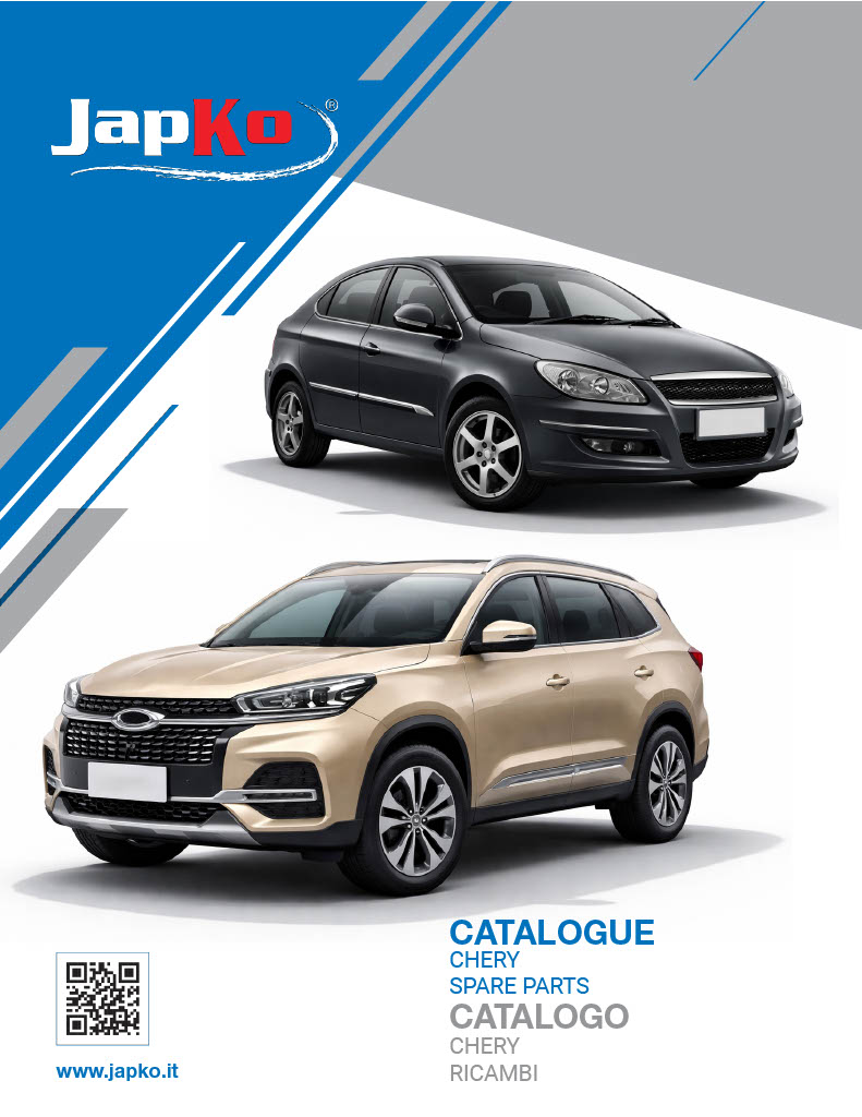 Catalogue CHERY