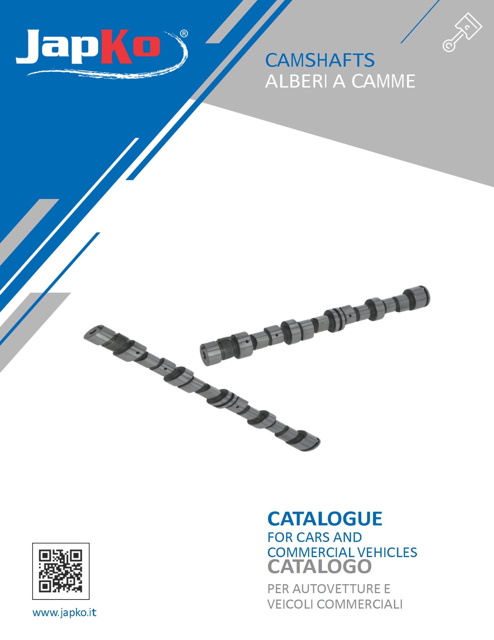 Catalogo alberi a camme Aggiornato!