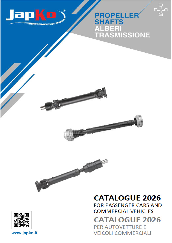 Updated propeller shafts Catalog!