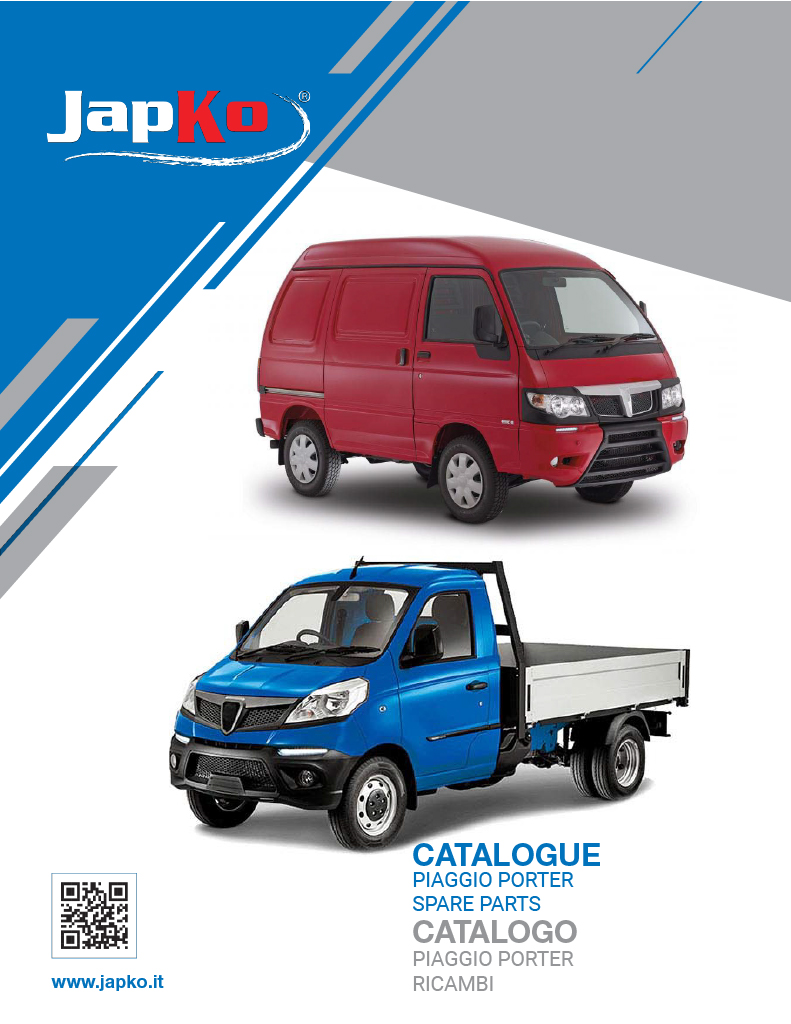 Catalogue PIAGGIO PORTER