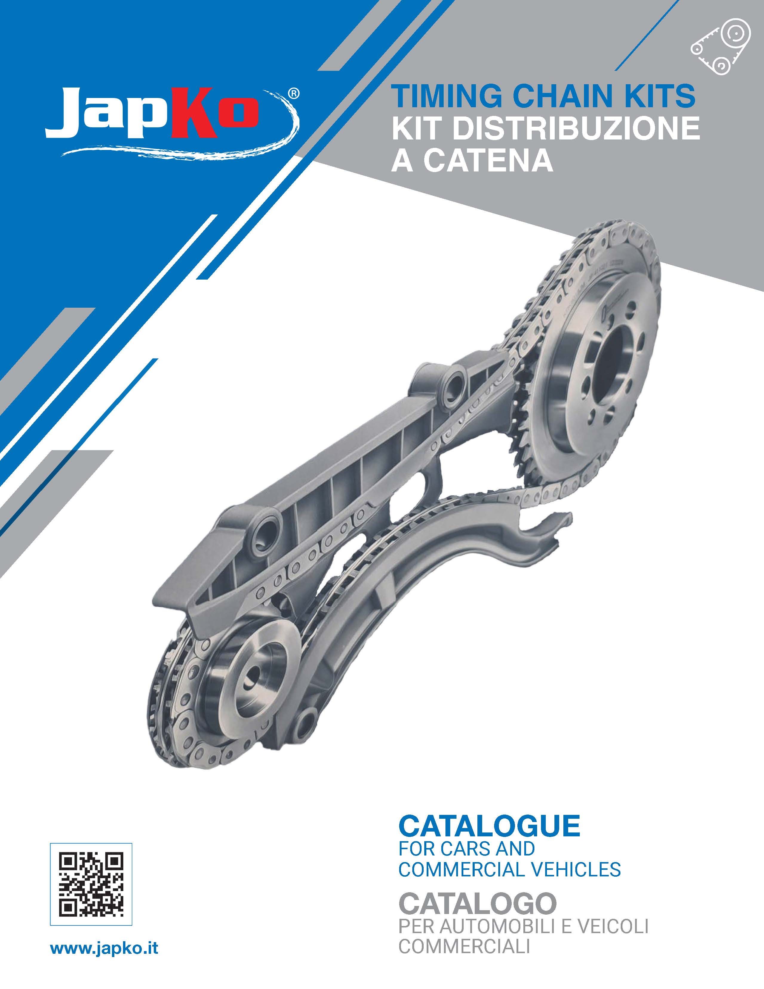 Updated timing chain kits Catalog!