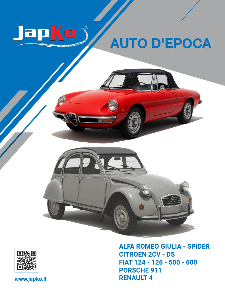 Catalogo auto d'epoca
