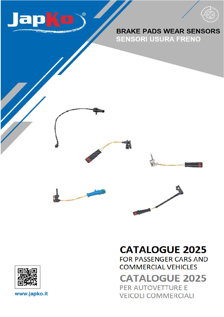 Updated brake pads wear sensors Catalog!