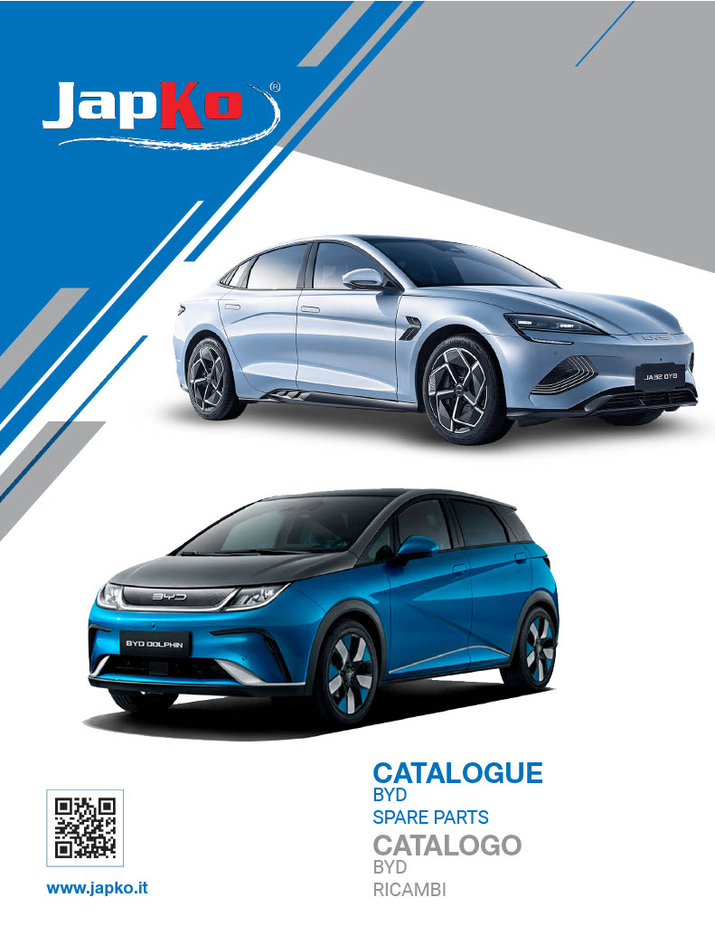 Catalogue BYD