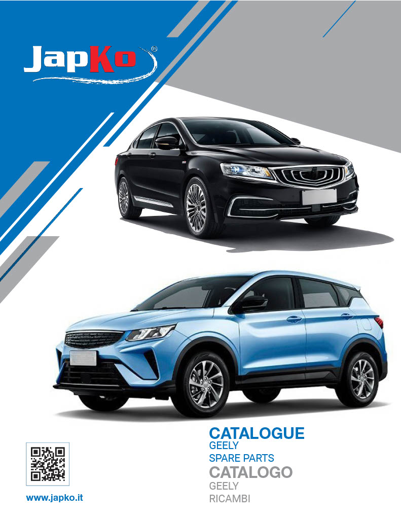 Catalogue GEELY