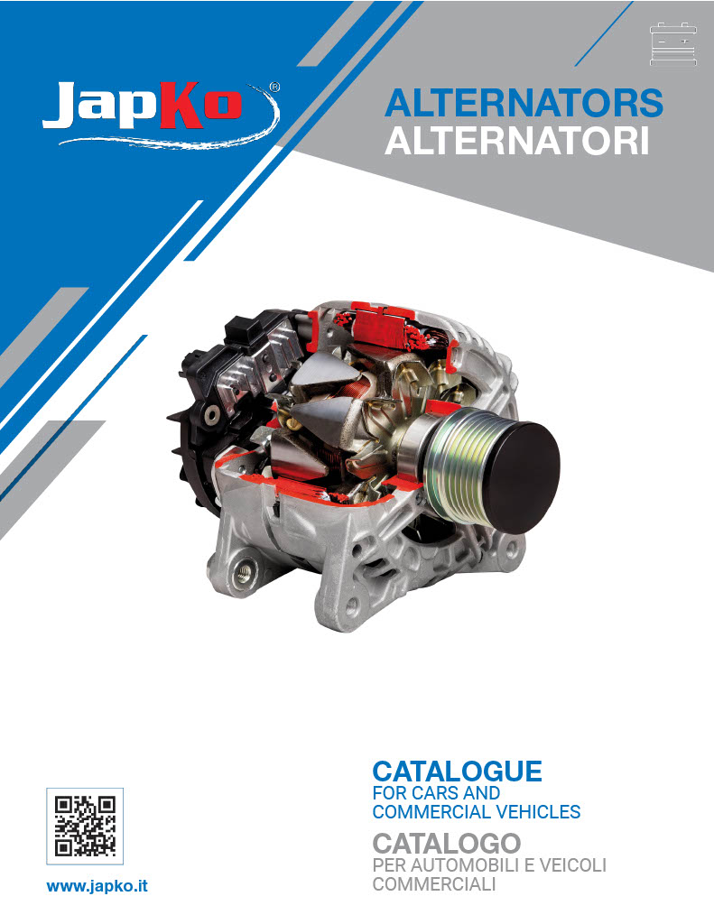 Updated alternators Catalog!