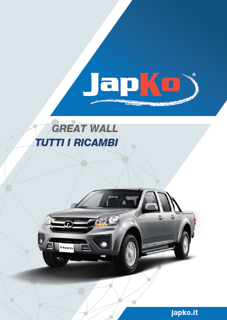 Aggiornamento catalogo Great Wall 2024