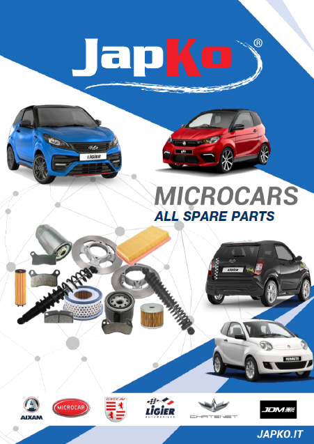Updated Catalogue Microcar 2024