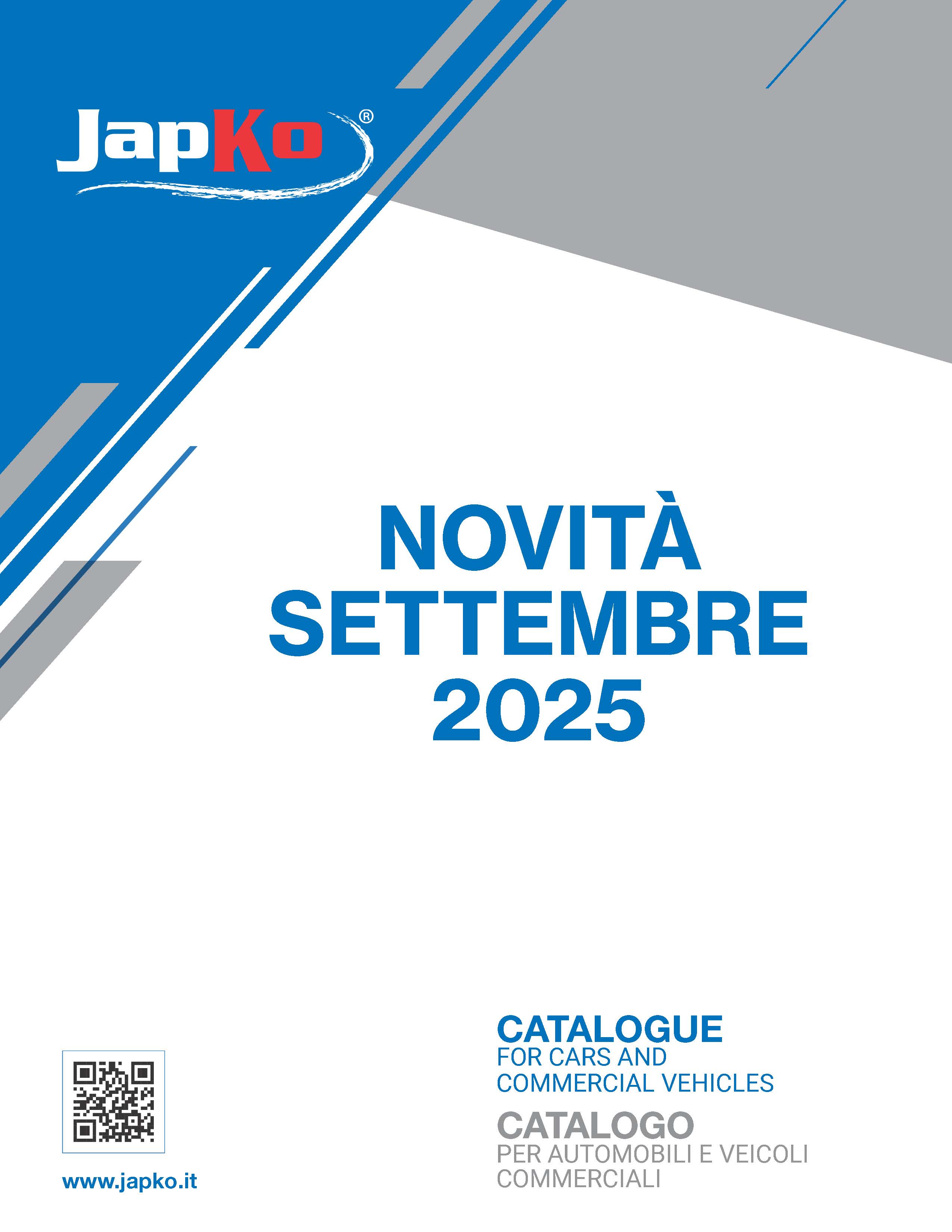 Brochure novità settembre 2025