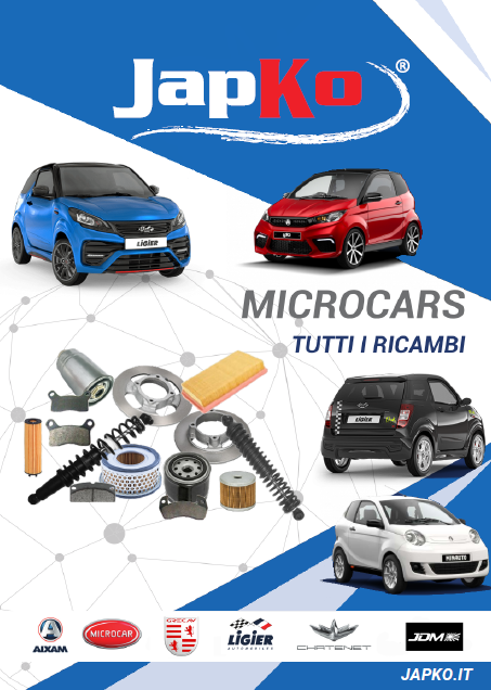Aggiornamento Cataloghi Microcar 2024