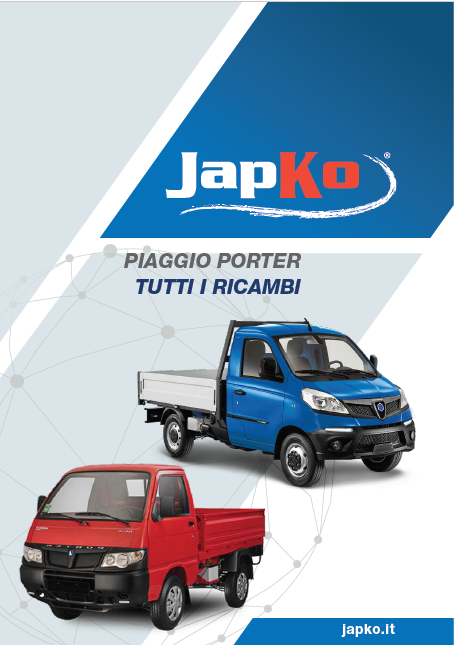 Cataloghi Piaggio Porter 2024