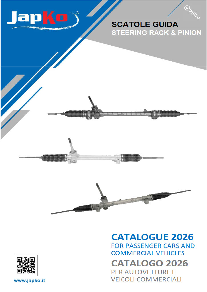 Updated steering rack and pinion Catalog!