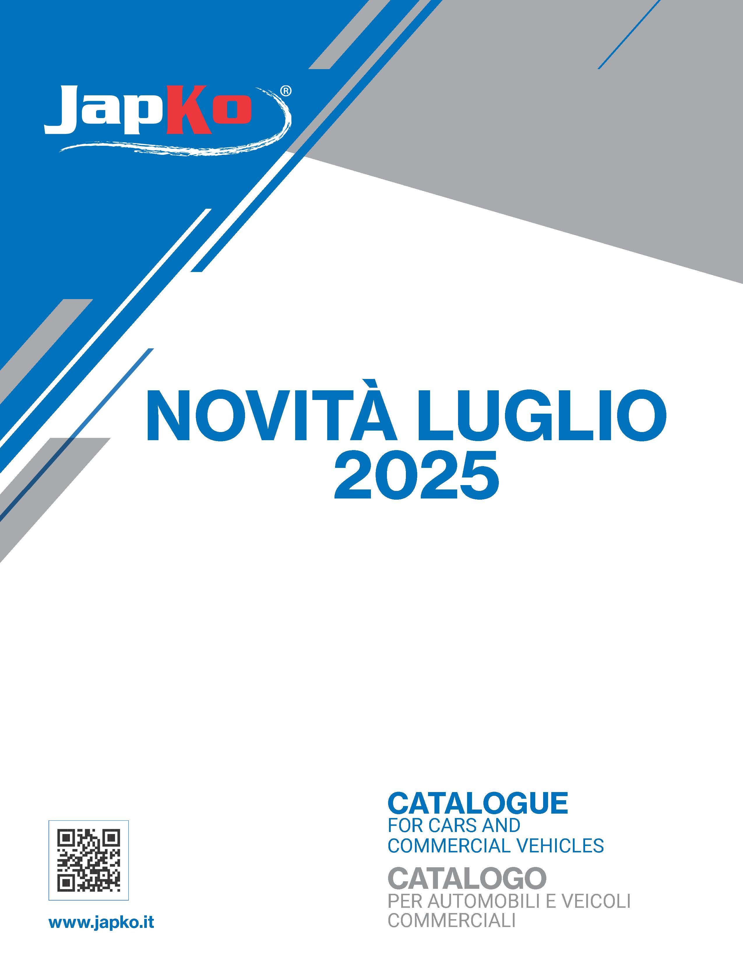 Brochure novità luglio 2025